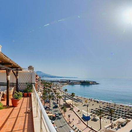 Holidays2Fuengirola Duplex With Stunning Sea View, Terraces,1St Line Beside Port エクステリア 写真