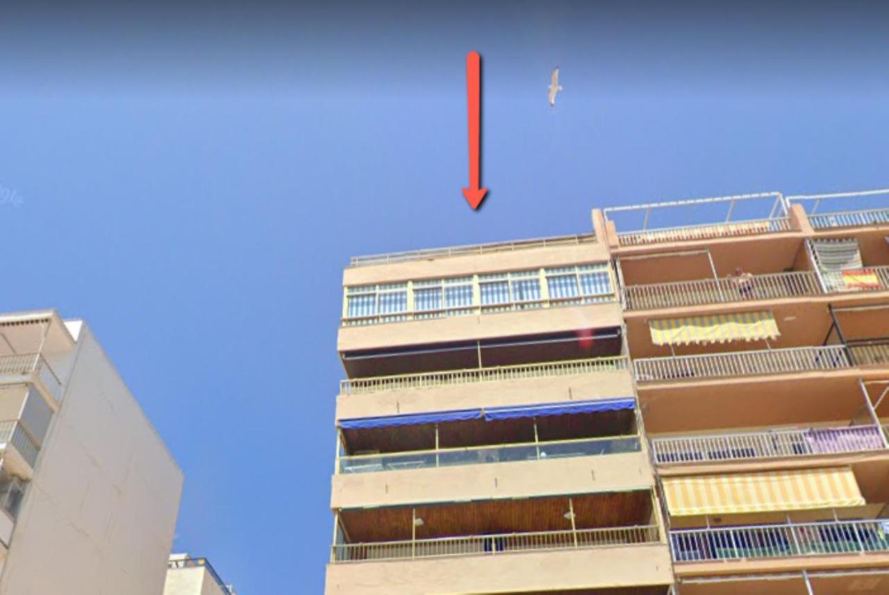 Holidays2Fuengirola Duplex With Stunning Sea View, Terraces,1St Line Beside Port エクステリア 写真