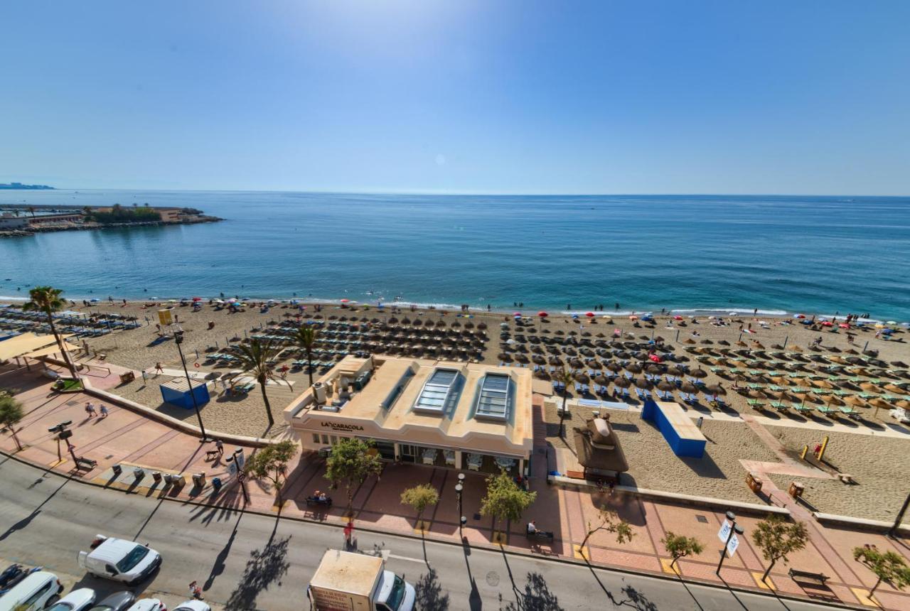 Holidays2Fuengirola Duplex With Stunning Sea View, Terraces,1St Line Beside Port エクステリア 写真