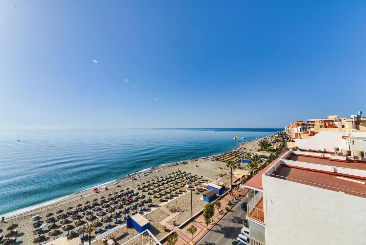 Holidays2Fuengirola Duplex With Stunning Sea View, Terraces,1St Line Beside Port エクステリア 写真